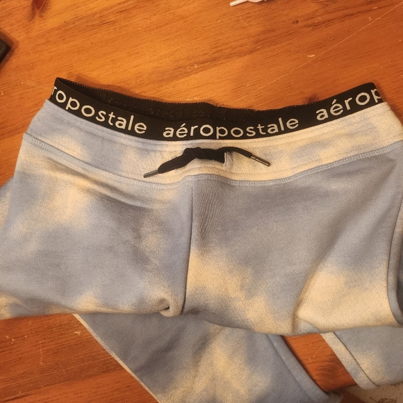 Aeropostale Kids Large blue Sweatpants - Picture 7 of 8